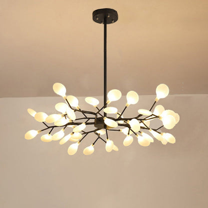 Auréliane Firefly Branch Acryl LED Kronleuchter Pendelleuchte