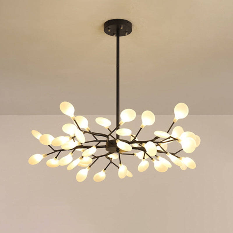 Auréliane Firefly Branch Acryl LED Kronleuchter Pendelleuchte