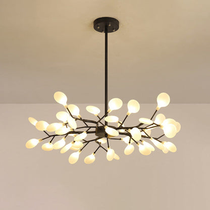 Auréliane Firefly Branch Acryl LED Kronleuchter Pendelleuchte