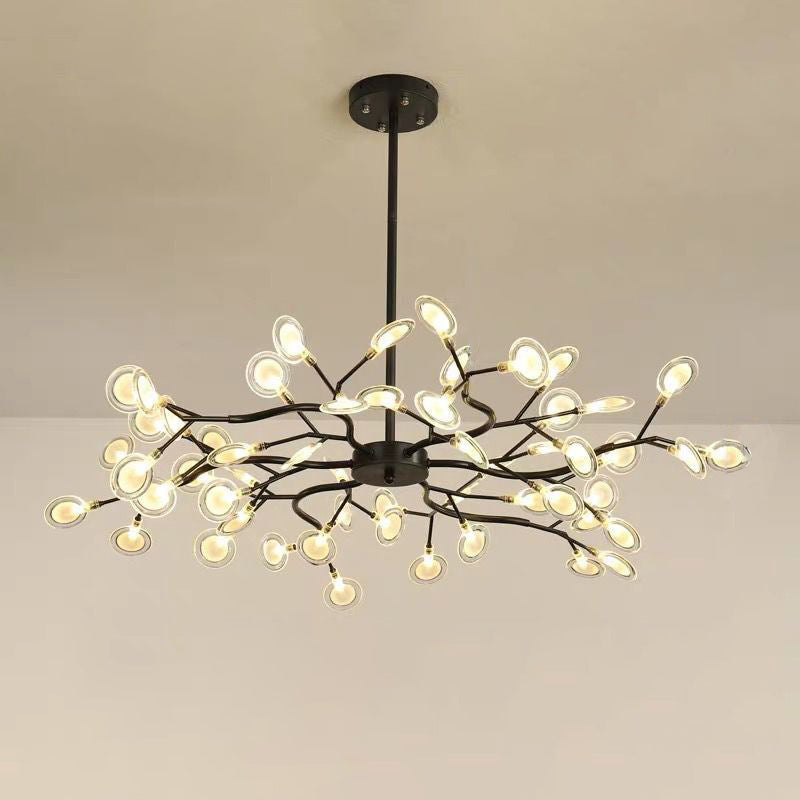 Auréliane Firefly Branch Acryl LED Kronleuchter Pendelleuchte