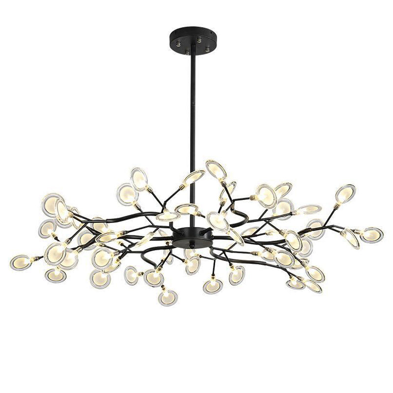 Auréliane Firefly Branch Acryl LED Kronleuchter Pendelleuchte