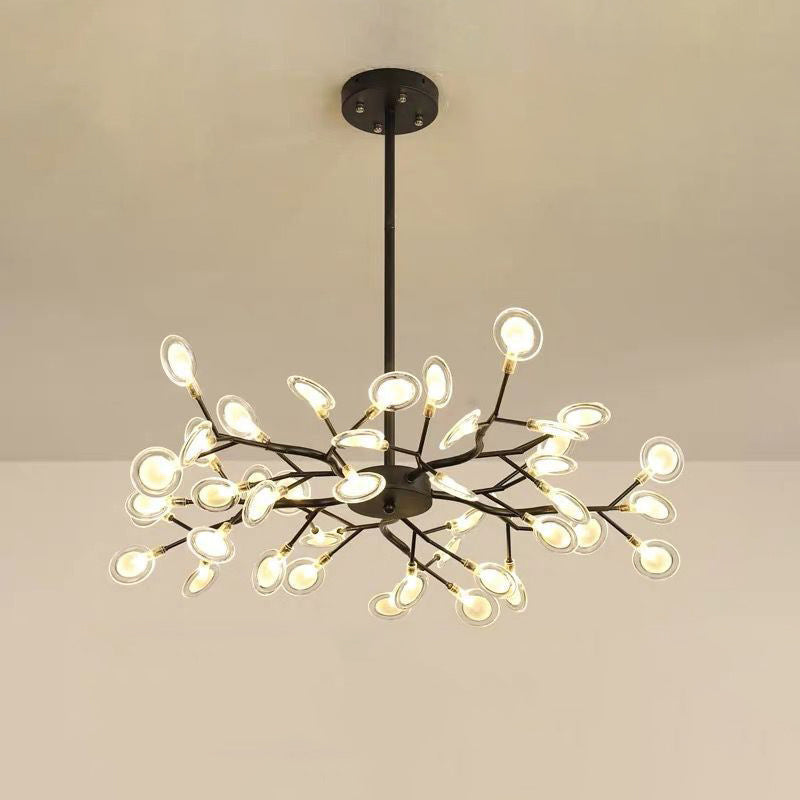 Auréliane Firefly Branch Acryl LED Kronleuchter Pendelleuchte