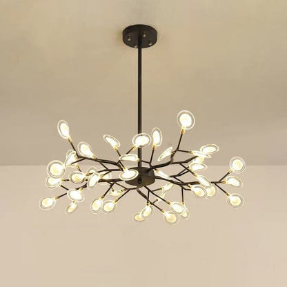 Auréliane Firefly Branch Acryl LED Kronleuchter Pendelleuchte
