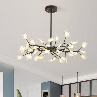 Auréliane Firefly Branch Acryl LED Kronleuchter Pendelleuchte