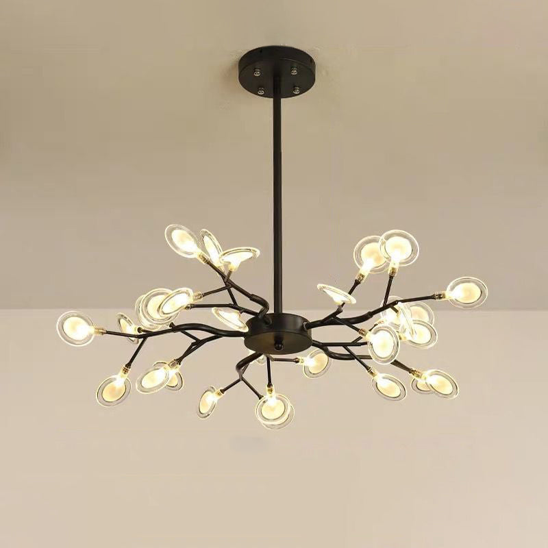 Auréliane Firefly Branch Acryl LED Kronleuchter Pendelleuchte