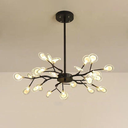 Auréliane Firefly Branch Acryl LED Kronleuchter Pendelleuchte