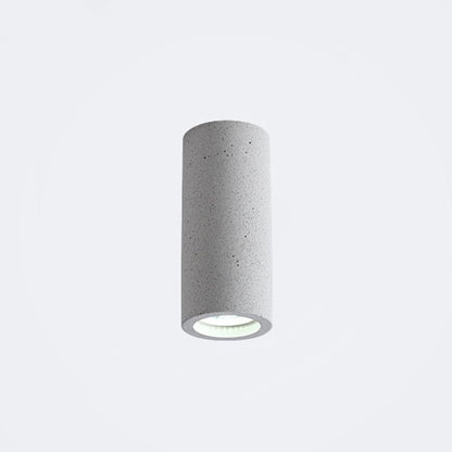 Mathilde Zementzylinder Minimalistische Deckenleuchte