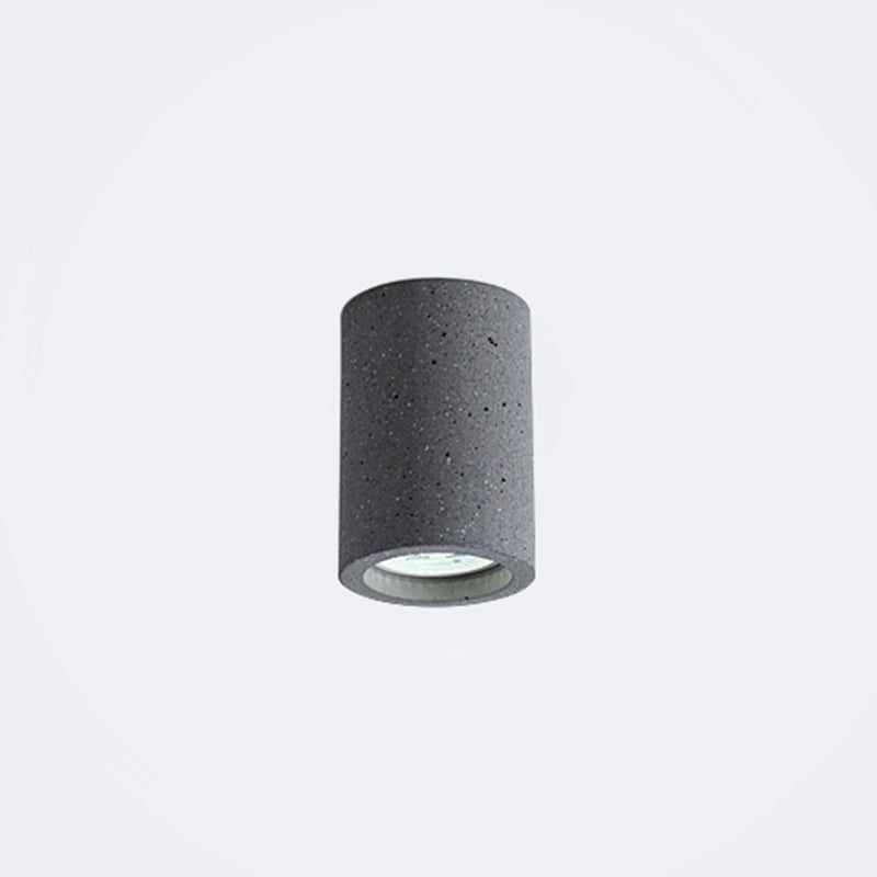 Mathilde Zementzylinder Minimalistische Deckenleuchte