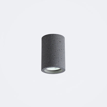 Mathilde Zementzylinder Minimalistische Deckenleuchte
