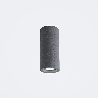 Mathilde Zementzylinder Minimalistische Deckenleuchte