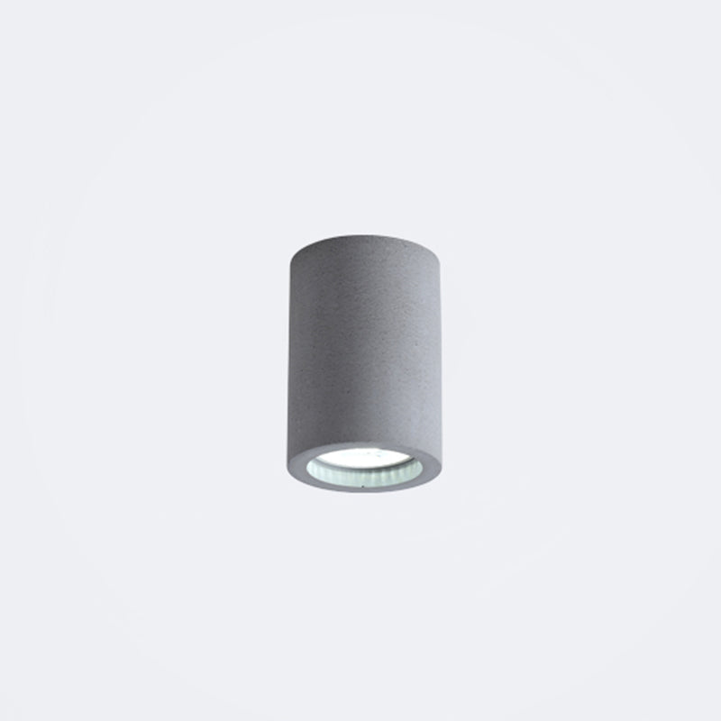 Mathilde Zementzylinder Minimalistische Deckenleuchte