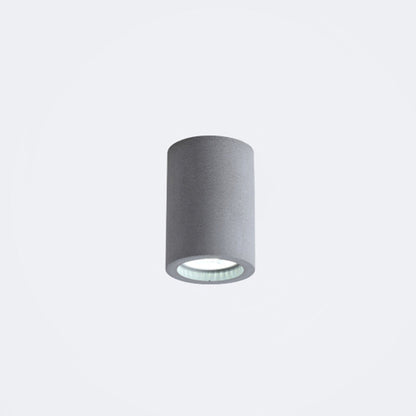 Mathilde Zementzylinder Minimalistische Deckenleuchte