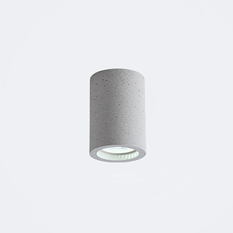 Mathilde Zementzylinder Minimalistische Deckenleuchte