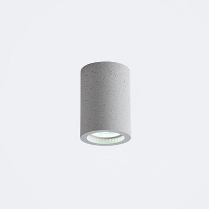 Mathilde Zementzylinder Minimalistische Deckenleuchte