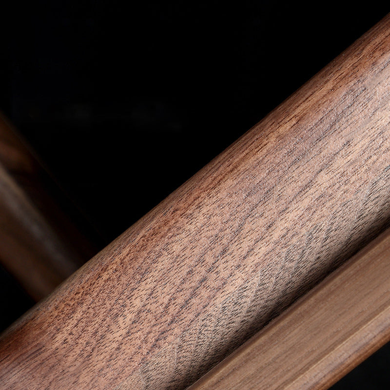Clémence nordische lineare Wandleuchte aus Holz und Acryl mit LED-Beleuchtung