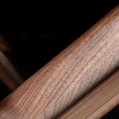 Clémence nordische lineare Wandleuchte aus Holz und Acryl mit LED-Beleuchtung