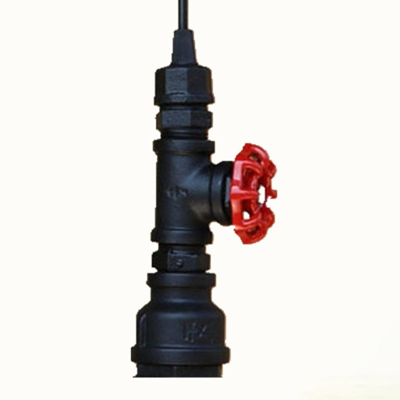 Amélie Rustic Pipe Valve Pendant Light