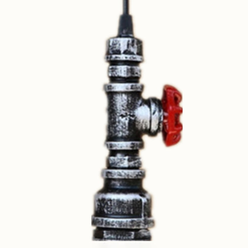 Amélie Rustic Pipe Valve Pendant Light