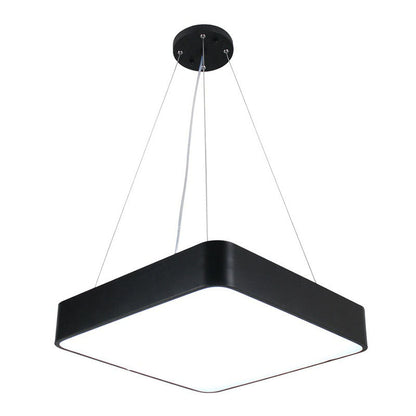 Sophie Square LED Acrylic Pendant Chandelier in Black