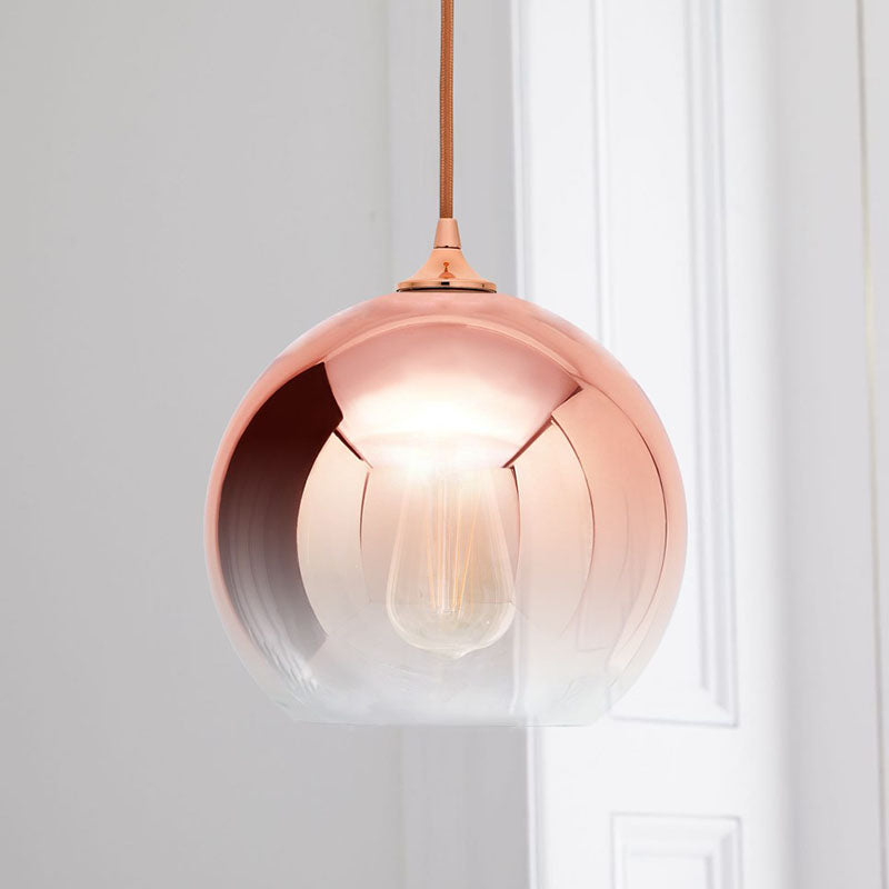 Noémie Gradient Glas-Kugel-Pendelleuchte