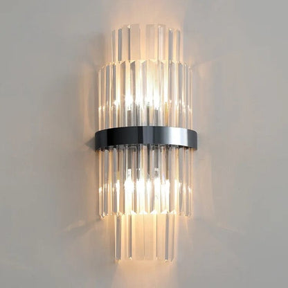 Isabelle Orion Handcrafted Crystal Wall Lamp