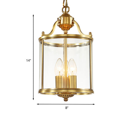 Sabrina Zylinderglas-Kronleuchter