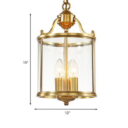 Sabrina Zylinderglas-Kronleuchter