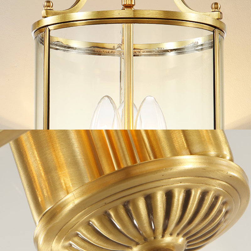 Sabrina Zylinderglas-Kronleuchter