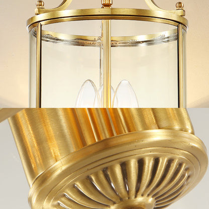 Sabrina Zylinderglas-Kronleuchter