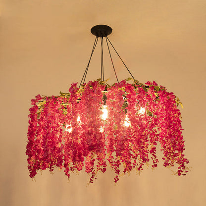Élodie Floral Art Déco Anhänger Kronleuchter