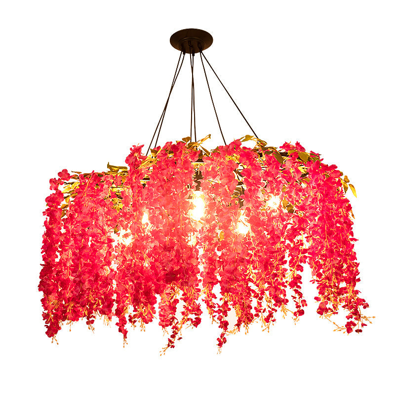 Élodie Floral Art Déco Anhänger Kronleuchter
