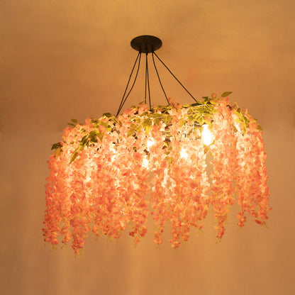 Élodie Floral Art Déco Anhänger Kronleuchter