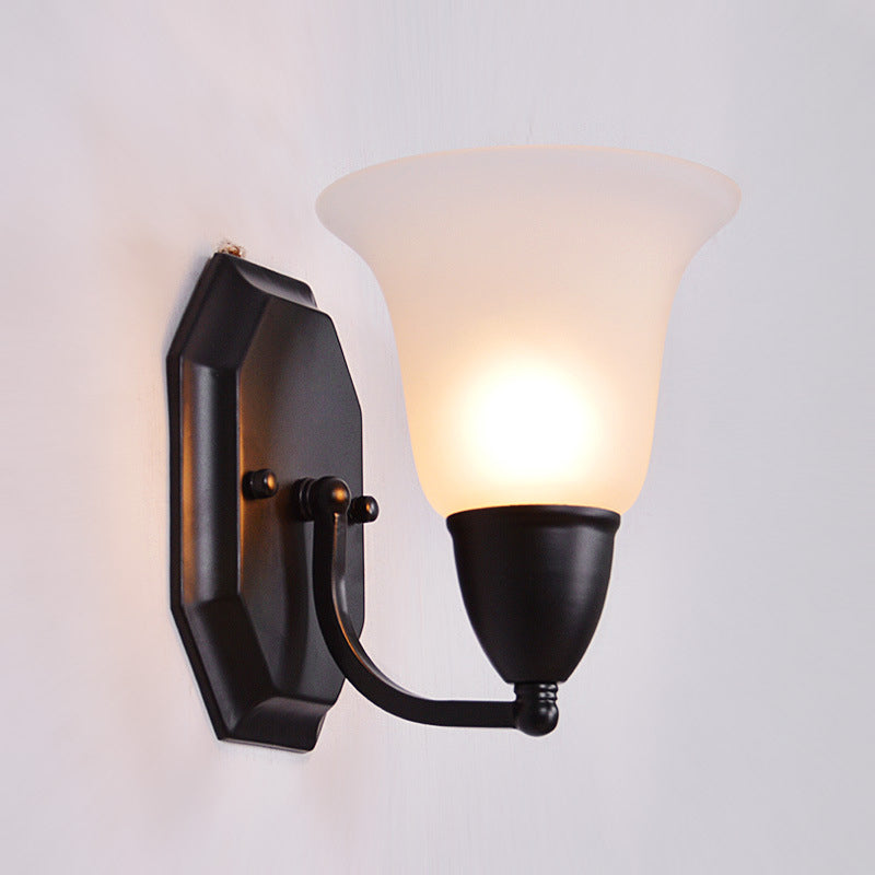 Sophie Frosted Glass Wall Lamp