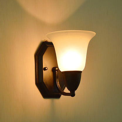 Sophie Frosted Glass Wall Lamp