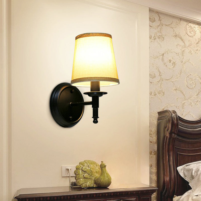Maëlle Minimalist Cone Shade Wall Lamp