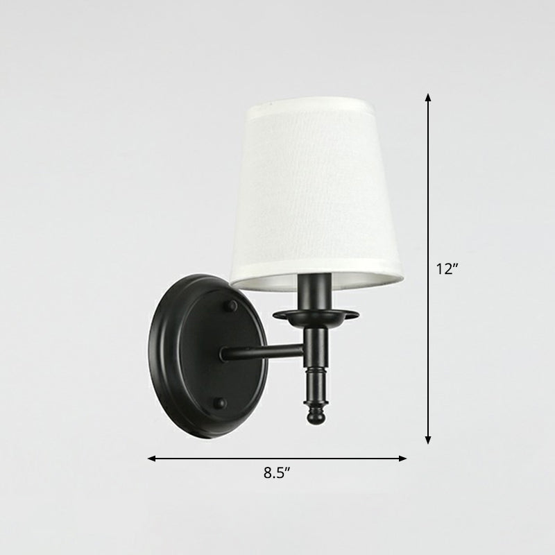 Maëlle Minimalist Cone Shade Wall Lamp