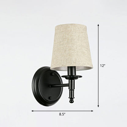 Maëlle Minimalist Cone Shade Wall Lamp