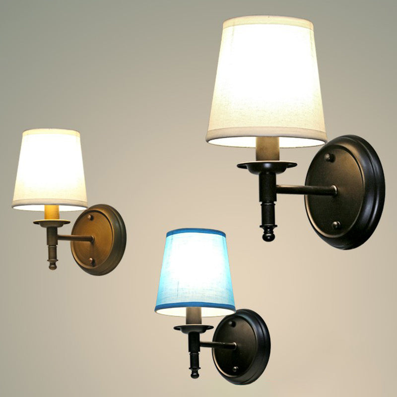 Maëlle Minimalist Cone Shade Wall Lamp