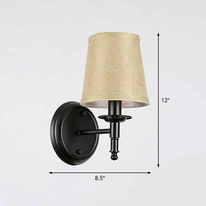 Maëlle Minimalist Cone Shade Wall Lamp