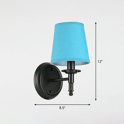 Maëlle Minimalist Cone Shade Wall Lamp