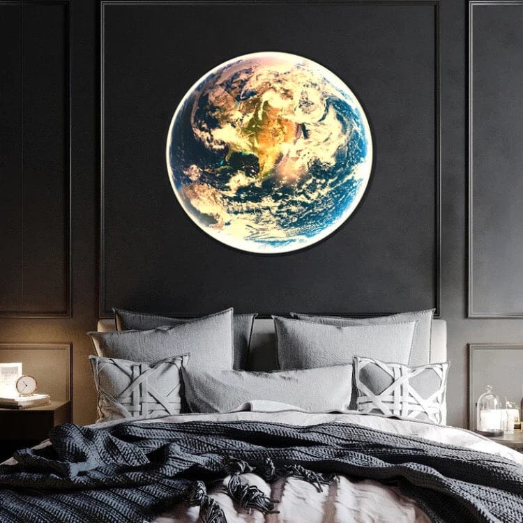 Élodie Globe LED Wandleuchte