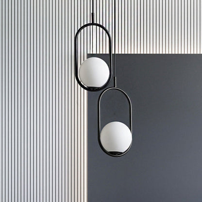 Juliette Modern Globe Pendant Light