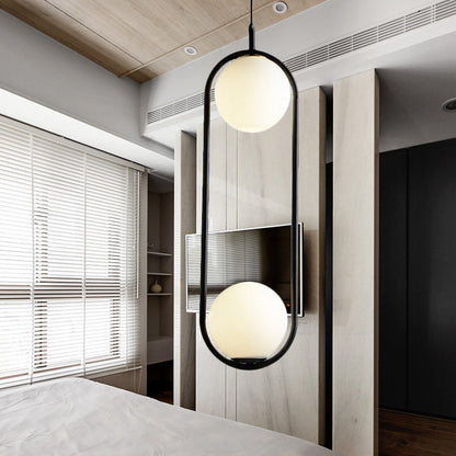 Juliette Modern Globe Pendant Light