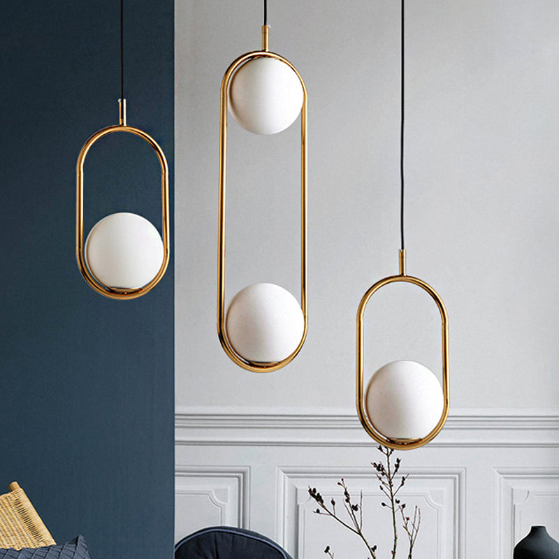 Juliette Modern Globe Pendant Light