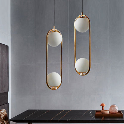 Juliette Modern Globe Pendant Light