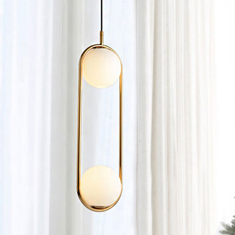 Juliette Modern Globe Pendant Light