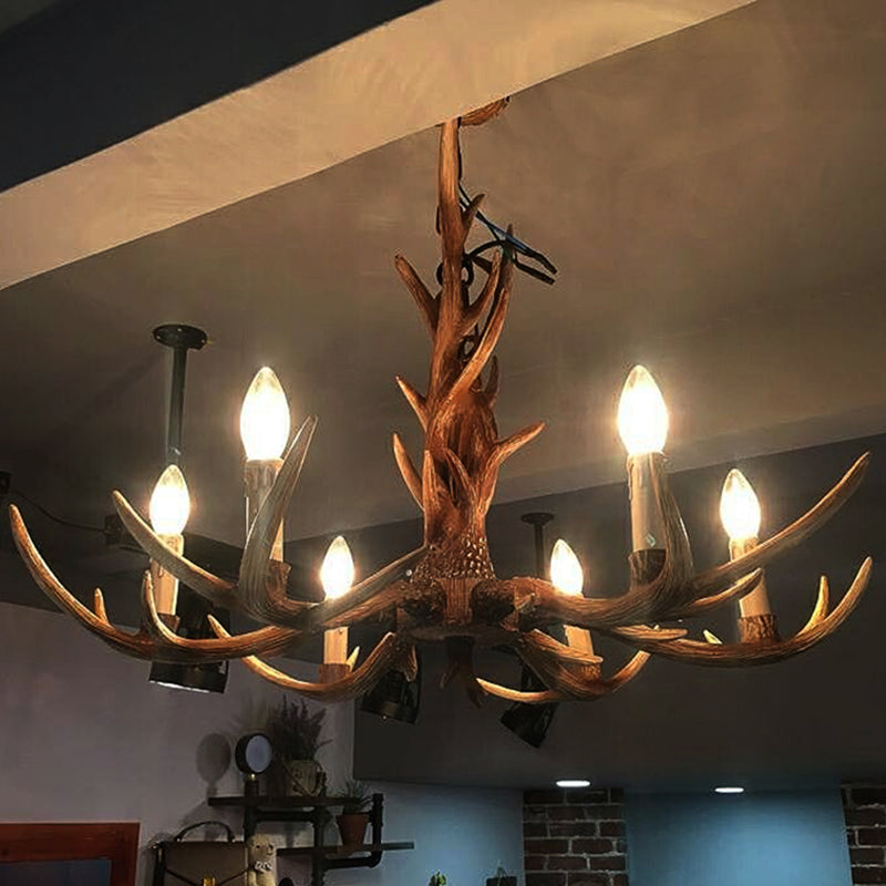 Thérèse Antler-Harz-Kronleuchter