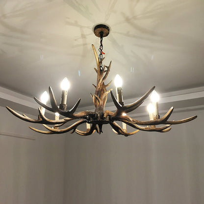 Thérèse Antler-Harz-Kronleuchter