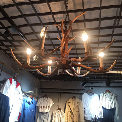 Thérèse Antler-Harz-Kronleuchter