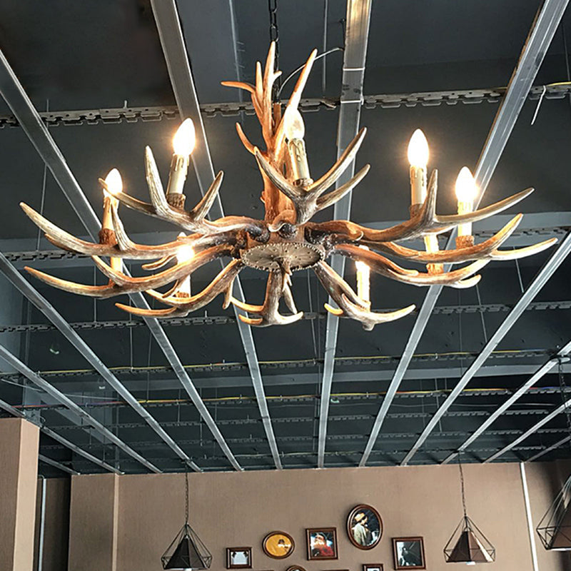 Thérèse Antler-Harz-Kronleuchter